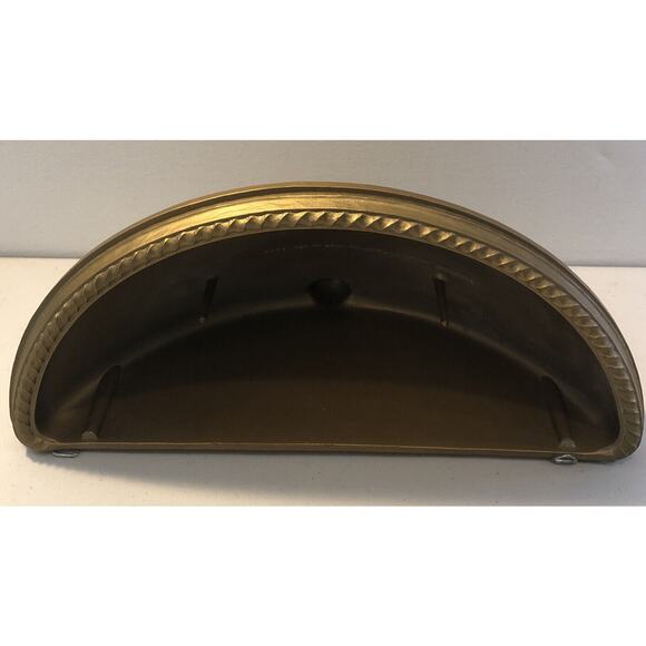 Vintage~Dart Industries~GOLD Ornate~WALL POCKET/PLANTER 14.5” X 7” #6004 - Picture 2 of 4